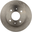 2003 Mitsubishi Lancer Brake Rotor 1