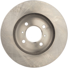 2007 Mitsubishi Lancer Brake Rotor 3