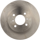 2007 Mitsubishi Lancer Brake Rotor 1