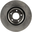 2004 Mitsubishi Lancer Brake Rotor 3