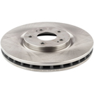 2004 Mitsubishi Lancer Brake Rotor 2