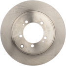 2004 Mitsubishi Lancer Brake Rotor 1