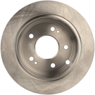 2007 Mitsubishi Eclipse Brake Rotor 3
