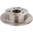 2007 Mitsubishi Eclipse Brake Rotor 2