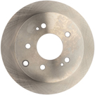 2007 Mitsubishi Eclipse Brake Rotor 1