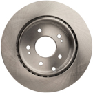 2012 Mitsubishi Eclipse Brake Rotor 3