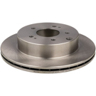 2012 Mitsubishi Eclipse Brake Rotor 2