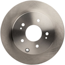 2012 Mitsubishi Eclipse Brake Rotor 1