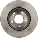 2012 Mitsubishi Galant Brake Rotor 3