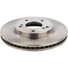2012 Mitsubishi Galant Brake Rotor 2