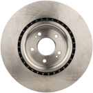 2008 Mitsubishi Lancer Brake Rotor 3