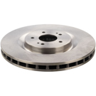 2008 Mitsubishi Lancer Brake Rotor 2