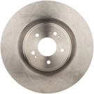 2008 Mitsubishi Lancer Brake Rotor 1