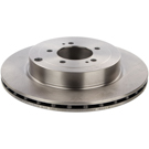 2009 Mitsubishi Lancer Brake Rotor 2