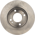 2014 Mitsubishi Mirage Brake Rotor 3