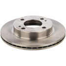 2014 Mitsubishi Mirage Brake Rotor 2