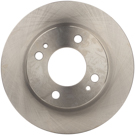 2014 Mitsubishi Mirage Brake Rotor 1