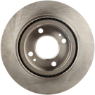 2021 Mitsubishi Mirage Brake Rotor 3