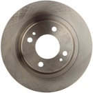 2021 Mitsubishi Mirage Brake Rotor 1