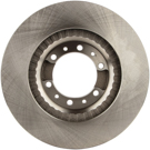 1994 Mitsubishi Montero Brake Rotor 3