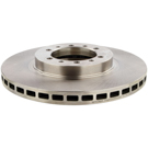 1994 Mitsubishi Montero Brake Rotor 2