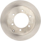 2000 Mitsubishi Montero Brake Rotor 1