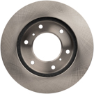 2000 Mitsubishi Montero Brake Rotor 3