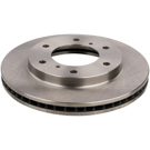 2000 Mitsubishi Montero Brake Rotor 2