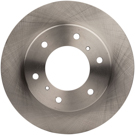 2000 Mitsubishi Montero Brake Rotor 1