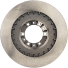 2000 Mitsubishi Montero Sport Brake Rotor 3