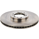 2000 Mitsubishi Montero Sport Brake Rotor 2