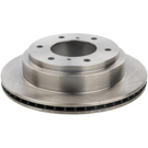 2004 Mitsubishi Montero Brake Rotor 2