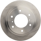 2004 Mitsubishi Montero Brake Rotor 1