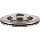 2021 Mitsubishi Outlander PHEV Brake Rotor 2