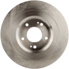 2018 Mitsubishi Eclipse Cross Brake Rotor 3