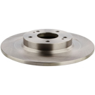 2018 Mitsubishi Eclipse Cross Brake Rotor 2