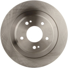 2018 Mitsubishi Eclipse Cross Brake Rotor 1