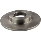 1976 Nissan 280Z Brake Rotor 2