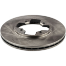1982 Nissan 280ZX Brake Rotor 2