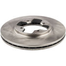 1984 Nissan 300ZX Brake Rotor 2