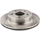 1987 Nissan 300ZX Brake Rotor 2
