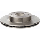 1993 Nissan NX Brake Rotor 2