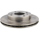 1993 Nissan 240SX Brake Rotor 2