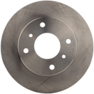 1993 Nissan 240SX Brake Rotor 1