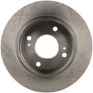 1993 Nissan 240SX Brake Rotor 3