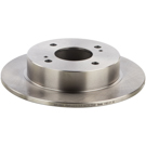 1993 Nissan 240SX Brake Rotor 2