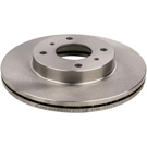 1990 Infiniti M30 Brake Rotor 2