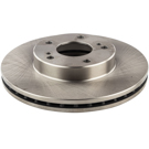 1990 Nissan 300ZX Brake Rotor 2