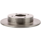 2000 Nissan Sentra Brake Rotor 2