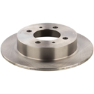 1992 Nissan NX Brake Rotor 2